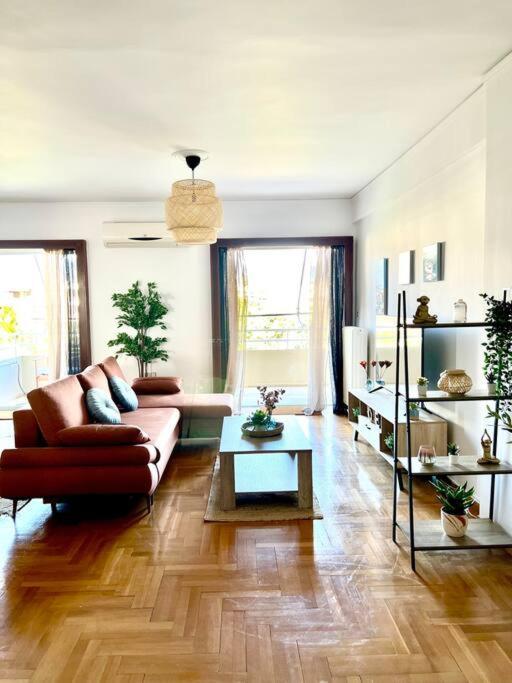 Seaview Penthouse On The Square Διαμέρισμα Αίγιο Εξωτερικό φωτογραφία